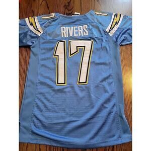 Reebok Philip Rivers San Diego Chargers NFL Football Jersey Youth Large 14-16